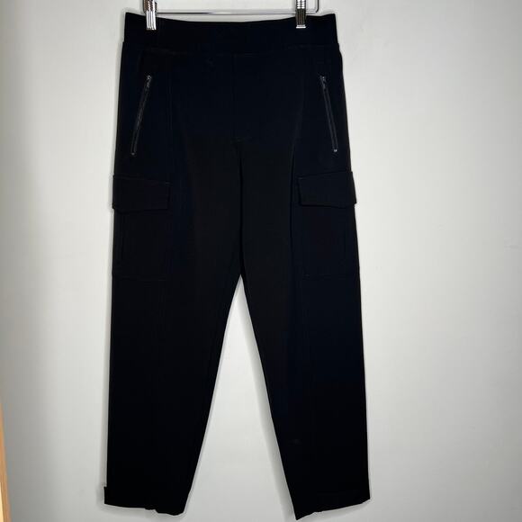 Athleta Black Endless High Rise Cargo Pant Size Small - Picture 2 of 7